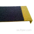 Anti-Slip FRP Fiberglas FRP Plastic Stair Nosing